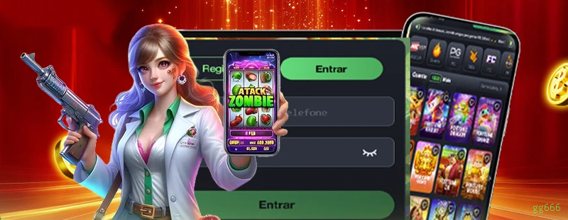 Slots no app gg666 mobile