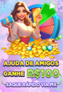 Bônus boas-vindas gg666 R$100